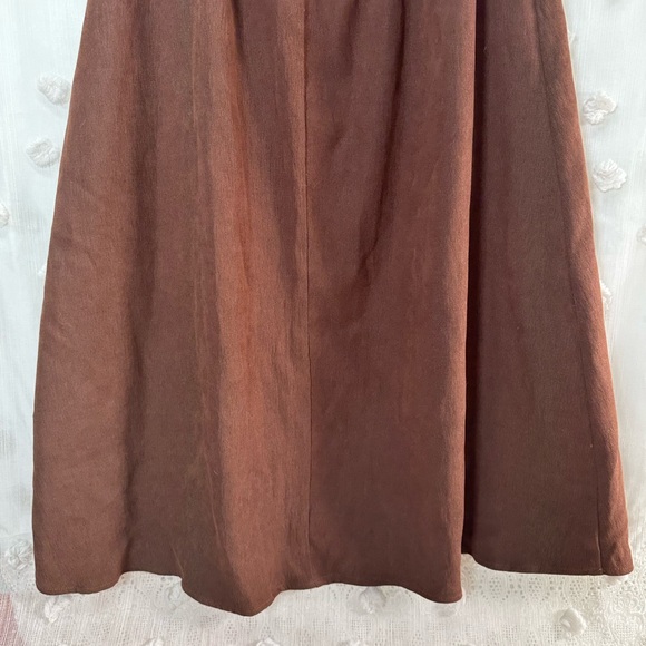 Dazy Women’s Brown A-Line Skirt Size Medium - Picture 7 of 8